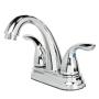LLAVE MEZCLADORA PARA LAVABO CROMADA GLD300