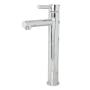 LLAVE MONOMANDO ALTO PARA LAVABO CROMADA GLM400A