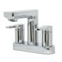 LLAVE MEZCLADORA PARA LAVABO CROMADA GLD302
