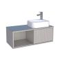MUEBLE PARA BAÑO FLOTANTE LUGO 32
