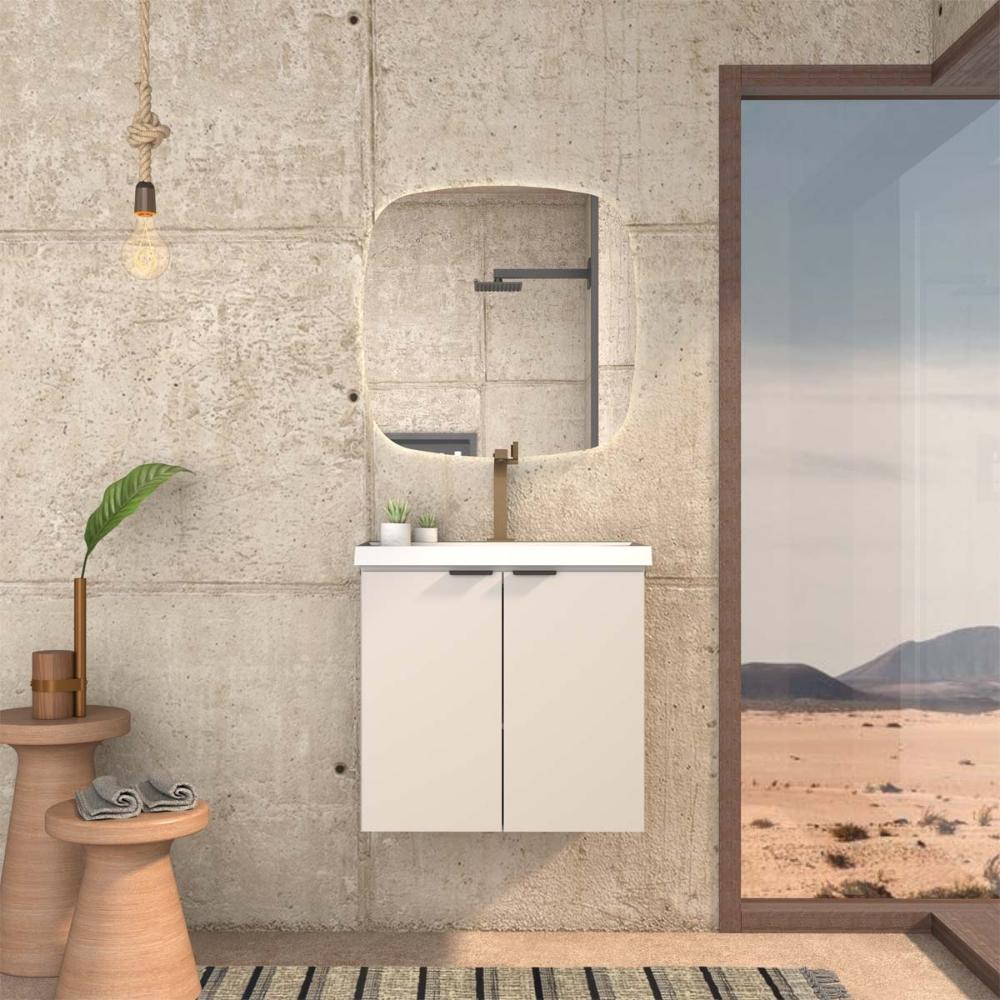 MUEBLE PARA BAÑO ASTER CON LAVAMANOS | The Home Depot México