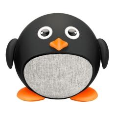 steren mini bocina bluetooth con forma de pinguino