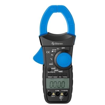 MULTÍMETRO DE GANCHO PROFESIONAL BLUETOOTH