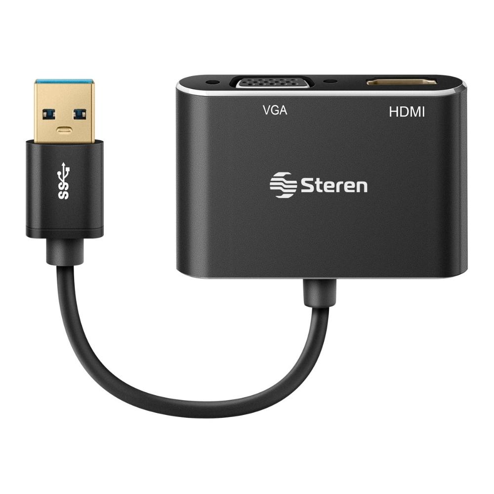 Capturadora de video RCA / S-Video a USB Steren Tienda