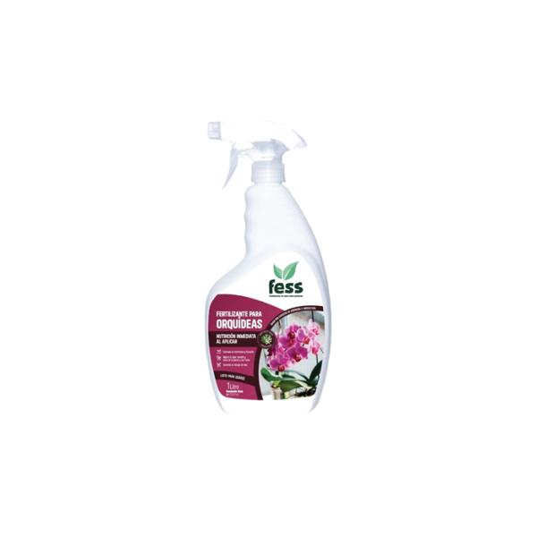 FESS FERTILIZANTE ORGANICO PARA ORQUIDEAS Y FLORES 1L