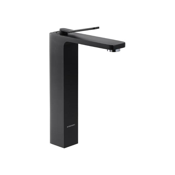 Llaves Lavabo Negro BaÃ±o LLAVE SIENA MONOMANDO ALTA PARA LAVABO