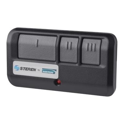 CONTROL REMOTO DE 3 BOTONES PARA PUERTAS AUTOMÁTICAS