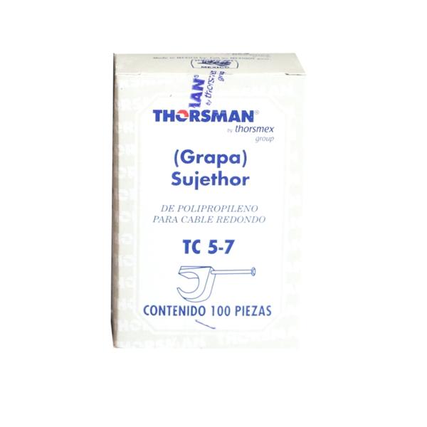 GRAPA THORSMAN IDEAL PARA SUJETAR CABLES MODELO 5/7