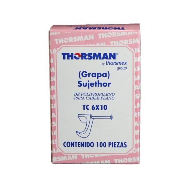 GRAPA THORSMAN IDEAL PARA SUJETAR CABLES MODELO 6X10