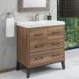 GABINETE TERUEL 30 2 PZAS COLOR CARAMEL