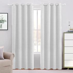 CORTINA LINO BLANCO