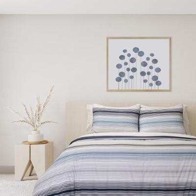 SET DE EDREDON FULL QUEEN 100% MICROFIBRA ALDO NAVY