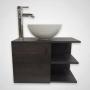 MUEBLE PARA BAÑO FLOTANTE EUCALIPTO 24