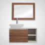 MUEBLE PARA BAÑO FLOTANTE UCELLO 32