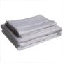 SET DE SABANAS 100% BAMBU INDIVIDUALES BLANCO