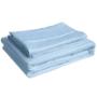 SET DE SABANAS 100% BAMBU KING SIZE AZUL