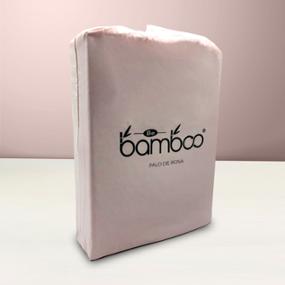 be bamboo set de sabanas 100% bambu king size rosa
