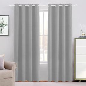 CORTINA LINO GRIS