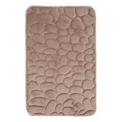 SKAB TAPETE DE BAÑO KIVIA TAUPÉ 50 X 80 CM