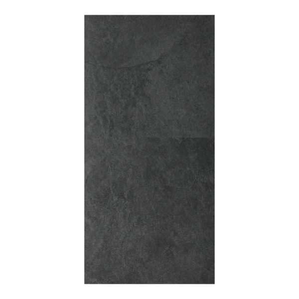 PISO CERÁMICO SERRATO 30.5 X 60.5 CM NEGRO TIPO PIEDRA CAJA CON 1.48 M2