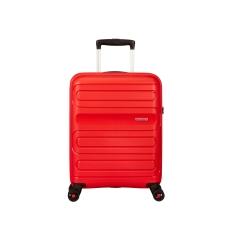 american tourister maleta sunside rojo grande