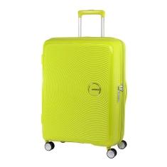 american tourister maleta curio amarillo mediana
