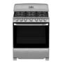 ESTUFA DE PISO GAS MABE 76 CM SILVER