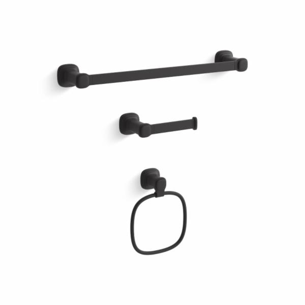 JUEGO DE ACCESORIOS NUMISTA NEGRO