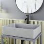 LAVABO DE CONCRETO MODELO KENAI