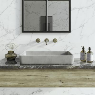 LAVABO DE CONCRETO MODELO CADDO