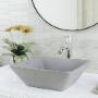 LAVABO DE CONCRETO MODELO BOGO