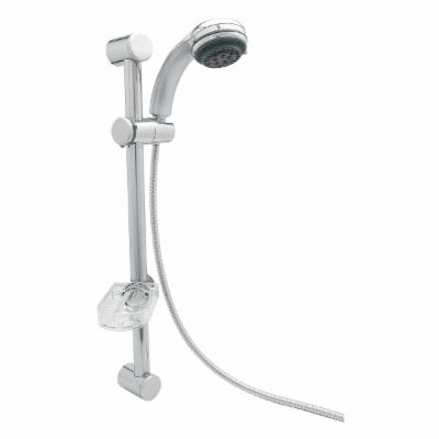 REGADERA DE TELEFONO CON BARRA MURAL