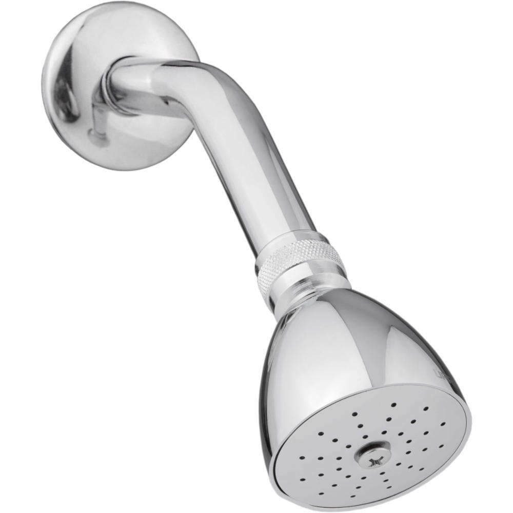 Regadera brazo laton