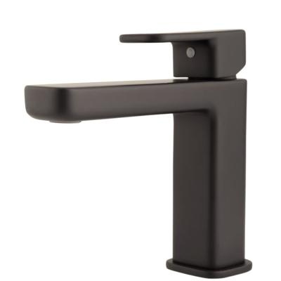 Lavabo Monomando Negro Interceramic MONOMANDO CORTO PARA LAVABO