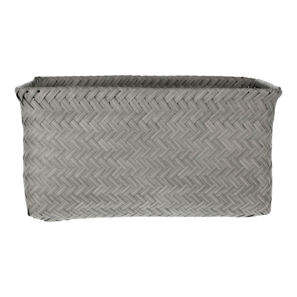 GAVETA TEJIDA GRIS CLARO GD 40X26X20CM