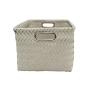 GAVETA TEJIDA TAUPE GD 40X26X20CM