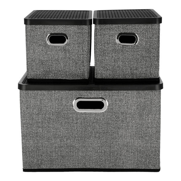 SET 3 CAJAS NEGRAS SELECT