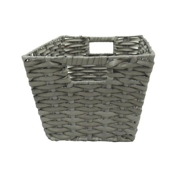 GAVETA TEJIDA PP GRIS