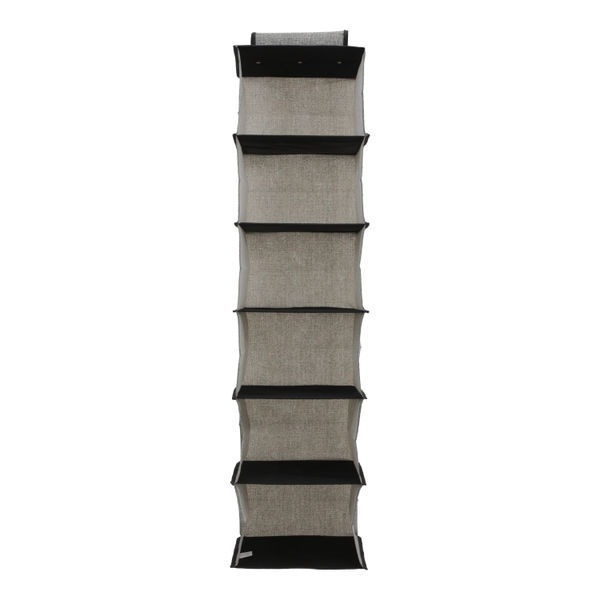 ORGANIZADOR DE 6 NIVELES NEGRO SELECT