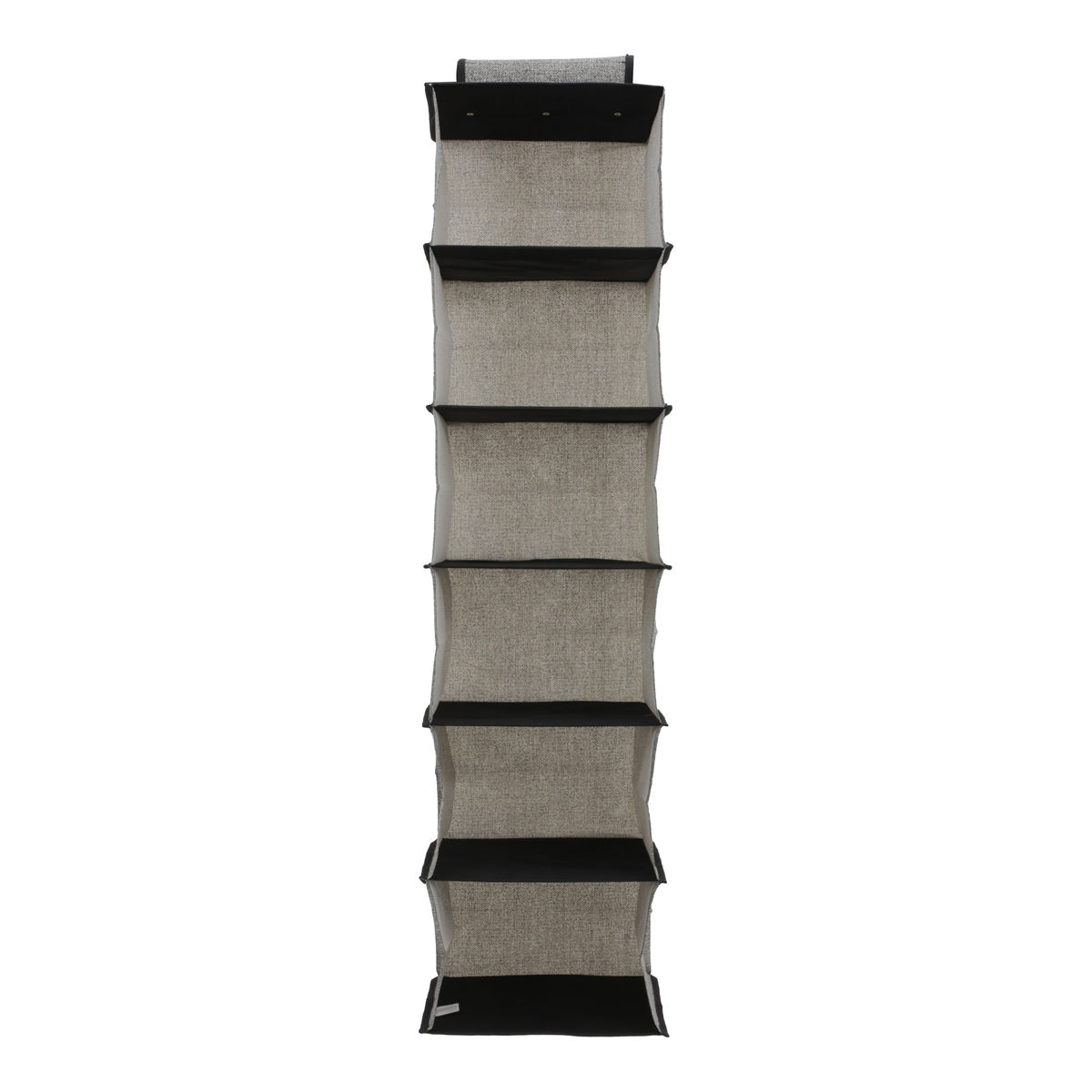 Organizador de 6 niveles negro select