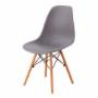SET 4 SILLAS REPLICA EAMES GRIS