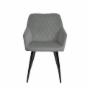 SILLA POSITANO GRIS