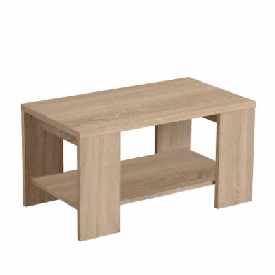 MESA DE CENTRO SANTA FÉ COLOR ROBLE