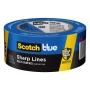 CINTA MASKING 3M SCOTCHBLUE 48MMX54.8M, LÍNEAS DEFINIDAS