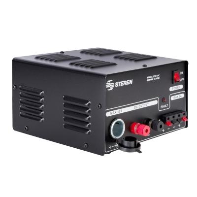 FUENTE DE PODER REGULADA DE 13,8 VCC, 15 A 18 A