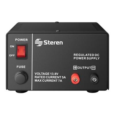 FUENTE DE PODER REGULADA DE 13,8 VCC, 5 A 7 A