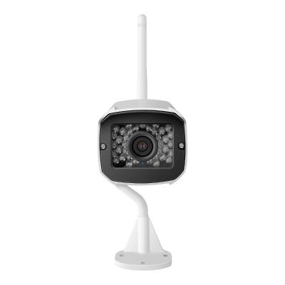 CÁMARA DE SEGURIDAD WIFI FULL HD PARA EXTERIOR, FIJA TIPO BALA