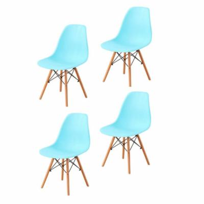 SET 4 SILLAS REPLICA EAMES MINT