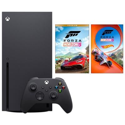 XBOX SERIES X 1TB INCLUYE FORZA HORIZON 5 PREMIUM.