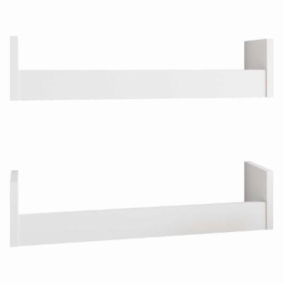 PLAYCON 2 REPISAS ESTANTES FLOTANTES 60 CM (BLANCO F)